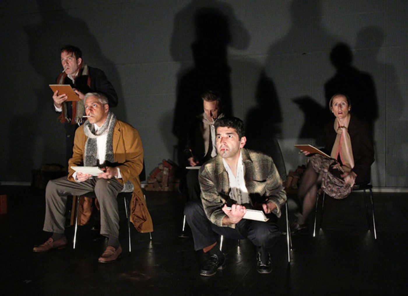 Photo Flash: Critical Mass Performance Group's AMERYKA to Open Saturday at the Douglas  Image