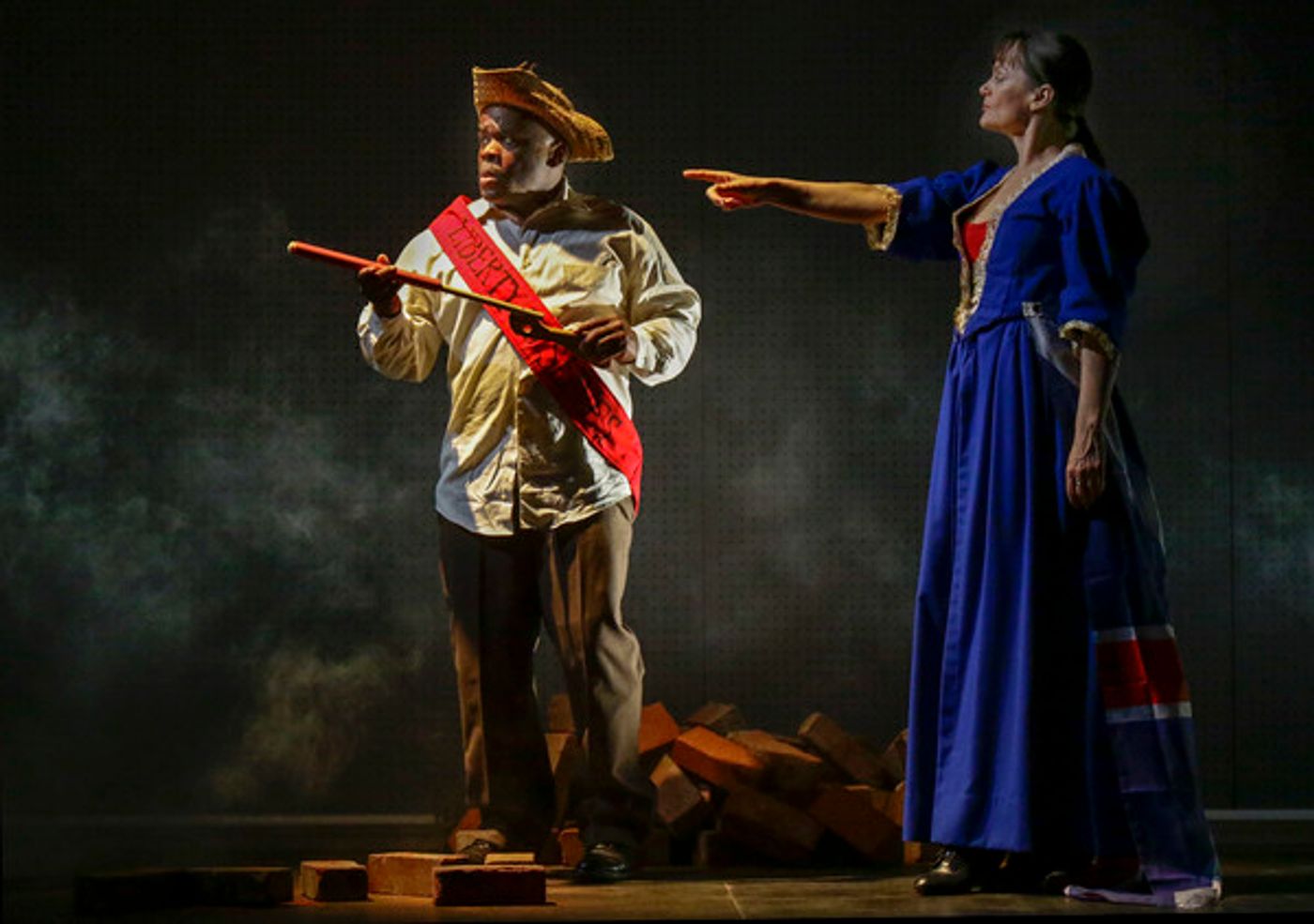 Photo Flash: Critical Mass Performance Group's AMERYKA to Open Saturday at the Douglas  Image