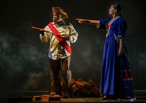 Ray Ford and Valerie Spencer @ BroadwayWorld Ray Ford and Valerie Spencer Photo