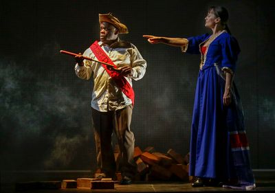 Ray Ford and Valerie Spencer Photo