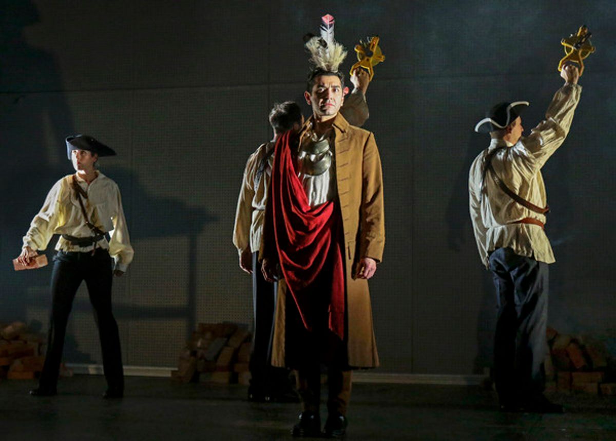 Richard Gallegos and Liza Seneca at 