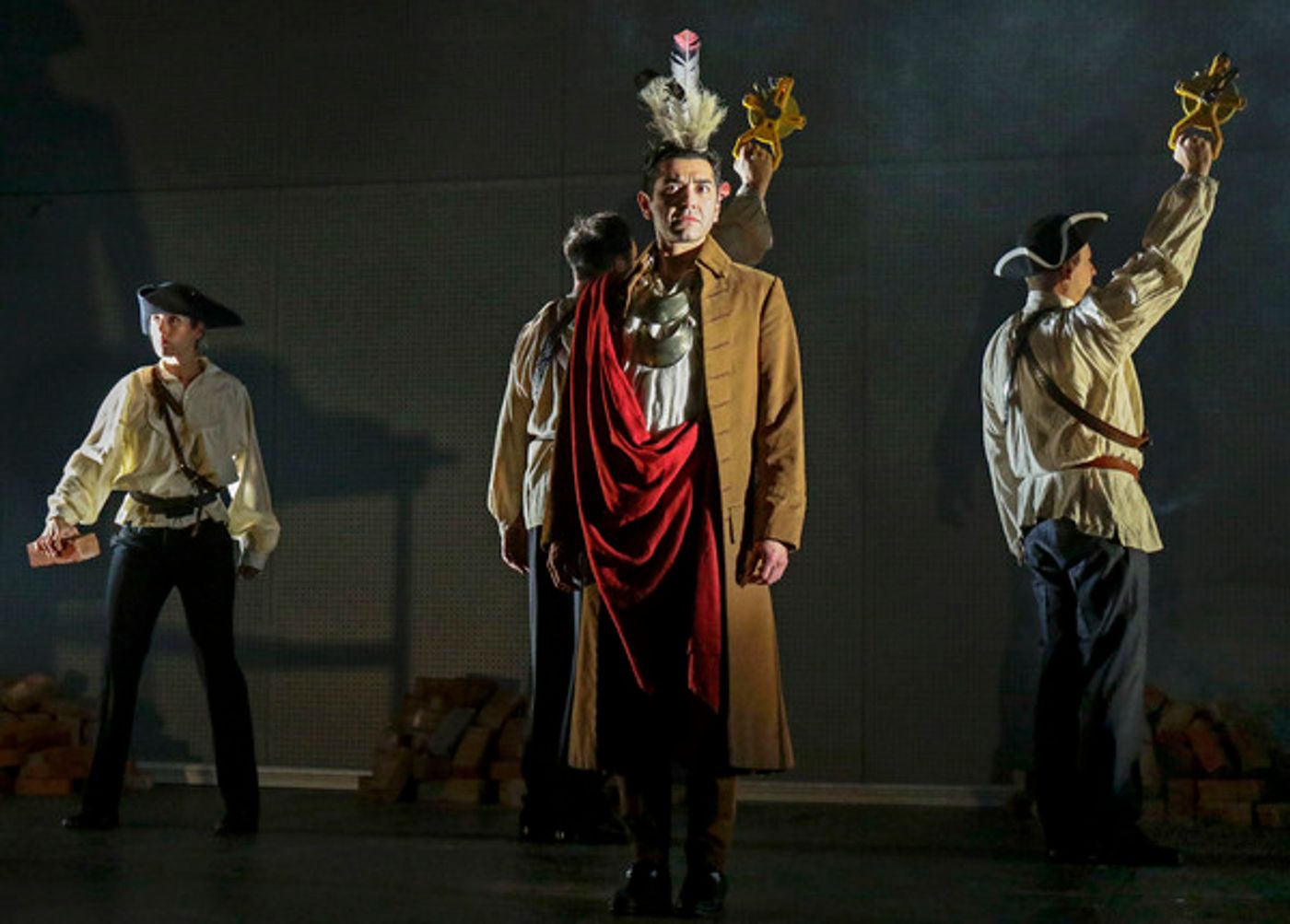 Photo Flash: Critical Mass Performance Group's AMERYKA to Open Saturday at the Douglas  Image