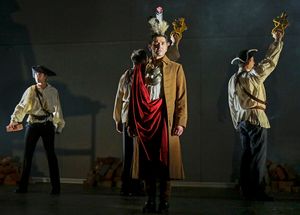 Richard Gallegos and Liza Seneca @ BroadwayWorld Richard Gallegos and Liza Seneca Photo