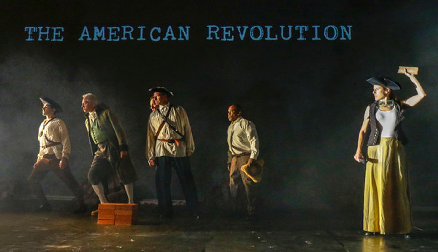 Photo Flash: Critical Mass Performance Group's AMERYKA to Open Saturday at the Douglas  Image