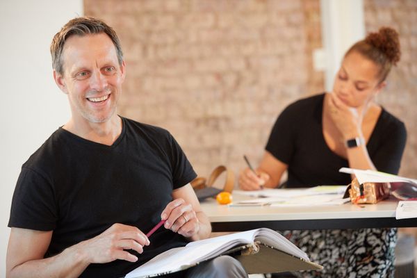 Angela Griffin and Trevor White Photo