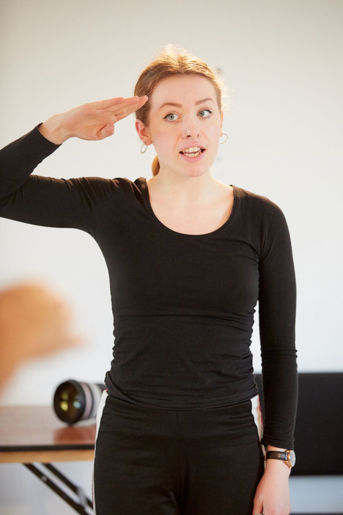 Angela Griffin and Trevor White at 