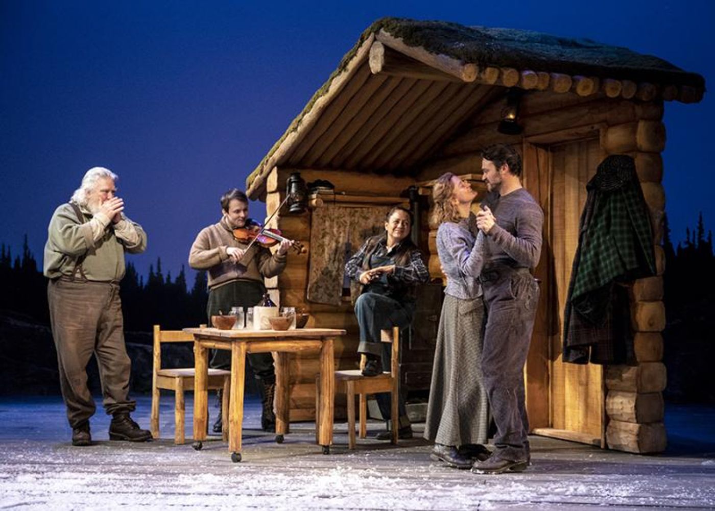 Interview: Theatre Life with Christiane Noll and Matt Bogart  Image