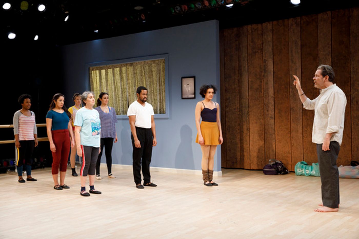 Photo Flash: Playwrights Horizons Presents the World Premiere of DANCE NATION  Image