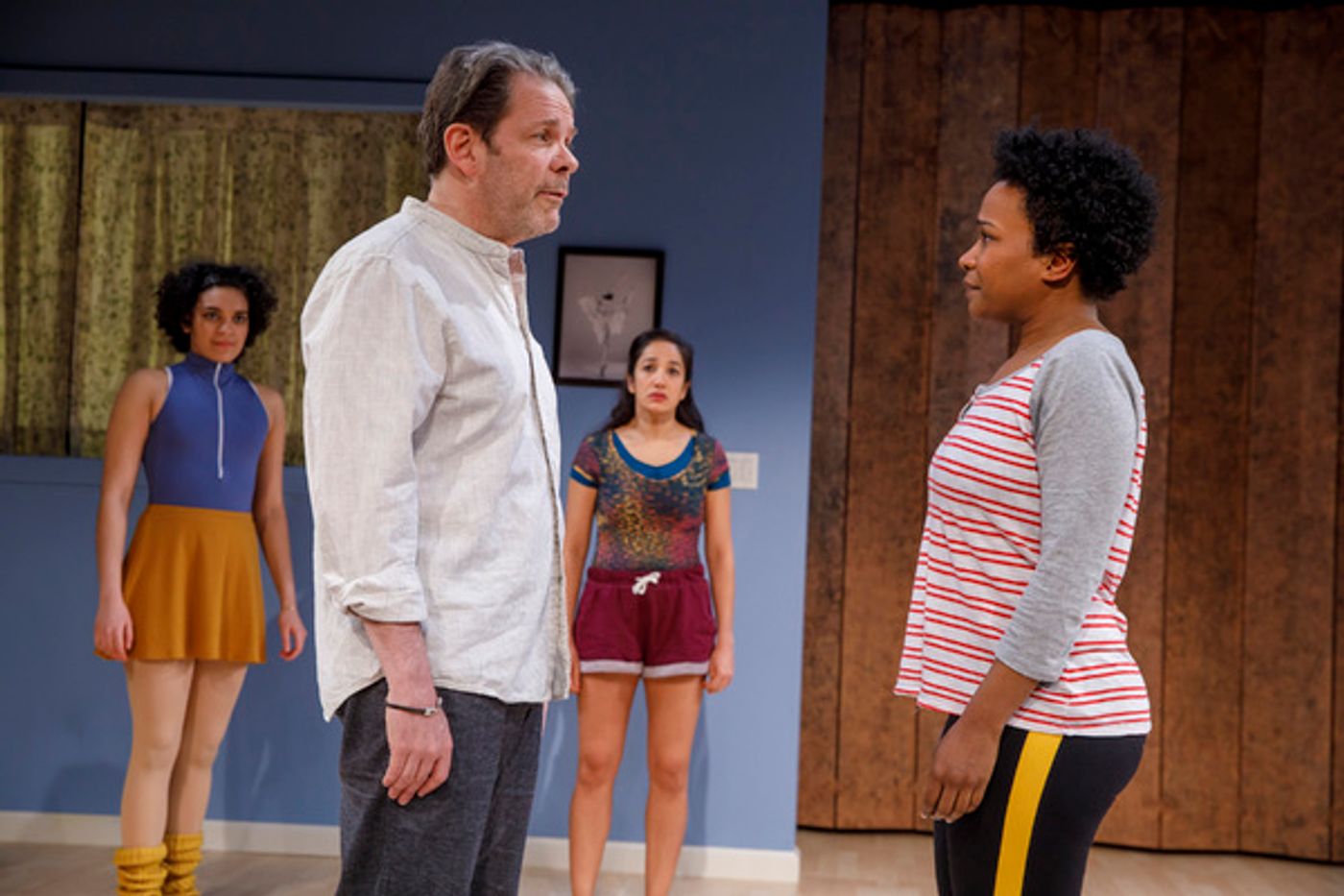 Photo Flash: Playwrights Horizons Presents the World Premiere of DANCE NATION  Image
