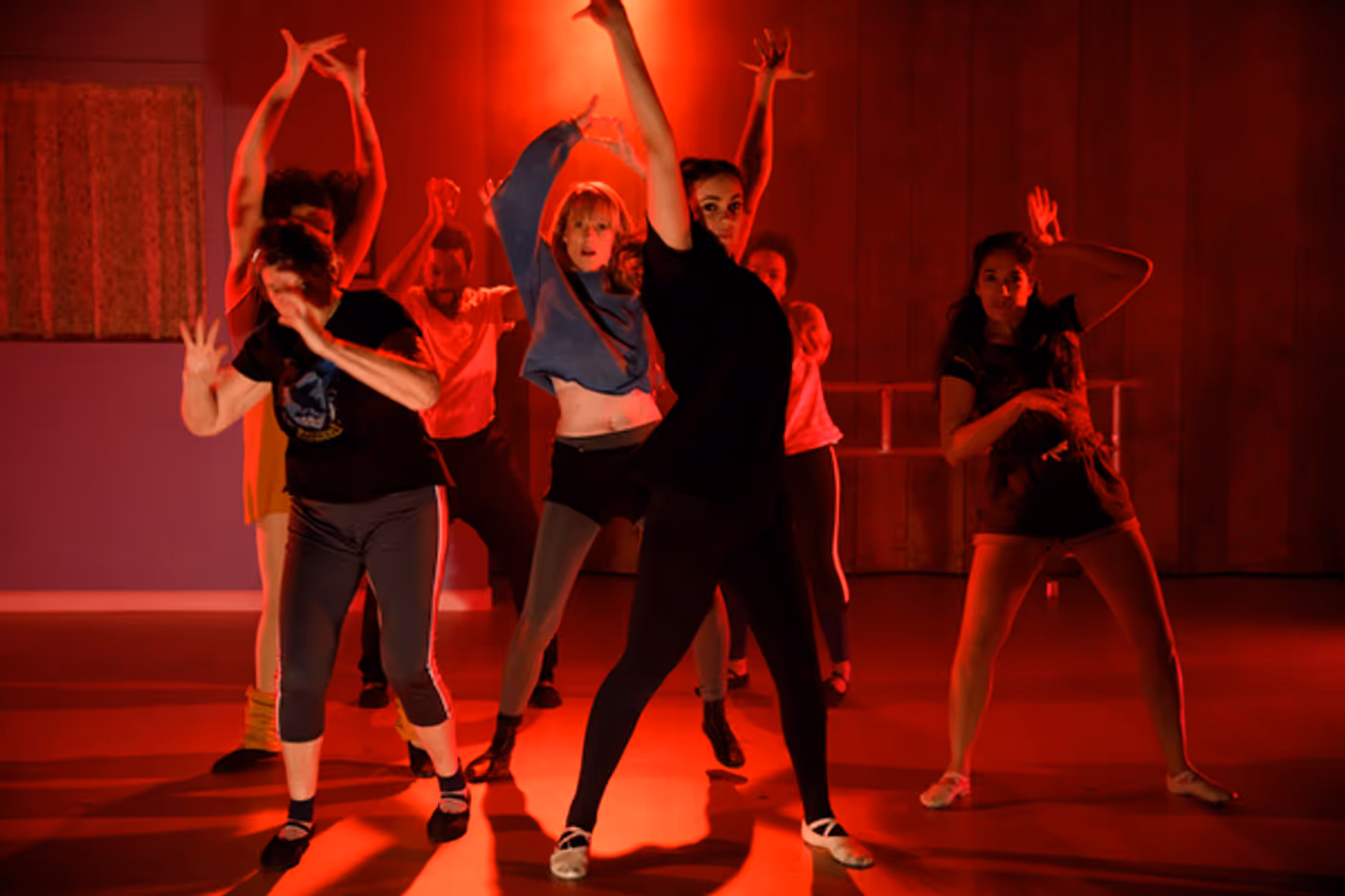 Photo Flash: Playwrights Horizons Presents the World Premiere of DANCE NATION  Image