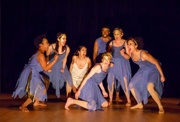 Eboni Booth, Dina Shihabi, Purva Bedi, Lucy Taylor (kneeling), Ikechukwu Ufomadu, Ell Photo