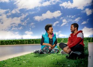 Eboni Booth & Ikechukwu Ufomad Photo