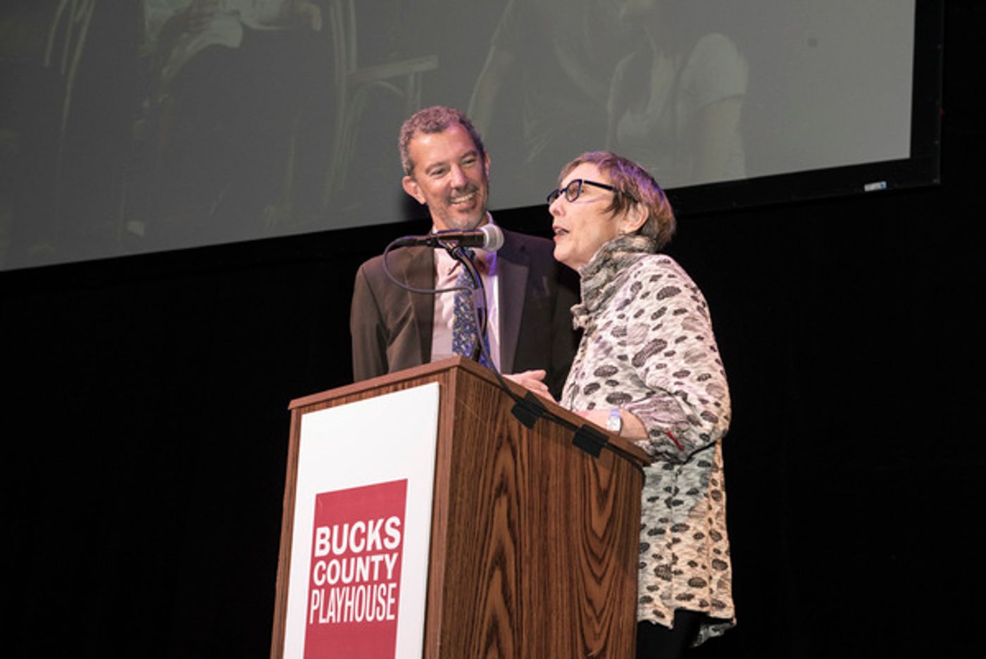 Photo Flash: Bucks County Playhouse Honors RISE Inspiration Lou Volpe Photo Flash: Bucks County Playhouse Honors RISE Inspiration Lou Volpe Image