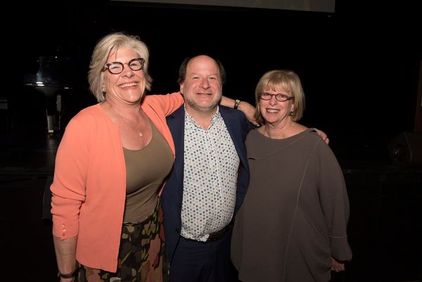 Ann Gerhart, Michael Sokolove and Sharla Feldscher Photo