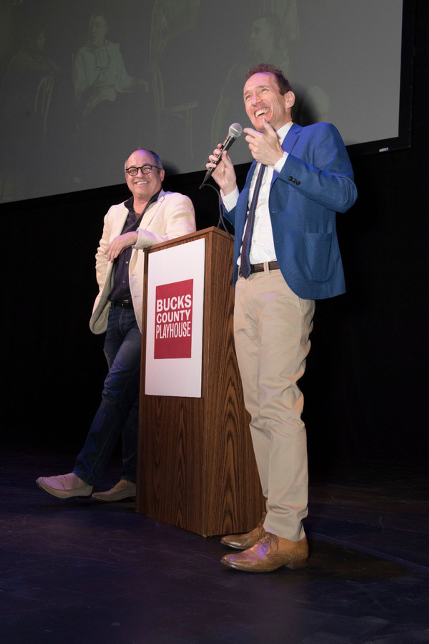 Photo Flash: Bucks County Playhouse Honors RISE Inspiration Lou Volpe Photo Flash: Bucks County Playhouse Honors RISE Inspiration Lou Volpe Image