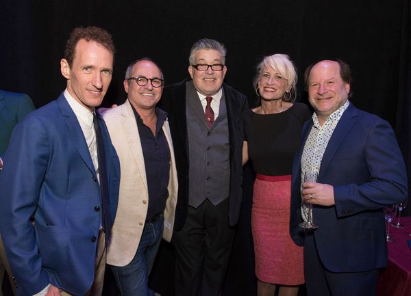 Jeffrey Seller, Flody Suarez, Lou Volpe, Michaela Murphy, Michael Sokolove Photo