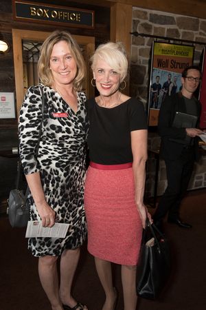 Joann Bull and Michaela Murphy @ BroadwayWorld Joann Bull and Michaela Murphy Photo