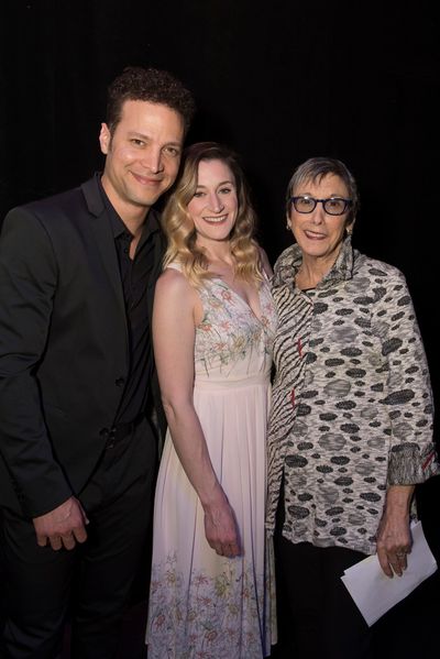 Justin and Reina Guarini and Robyn Goodman Photo