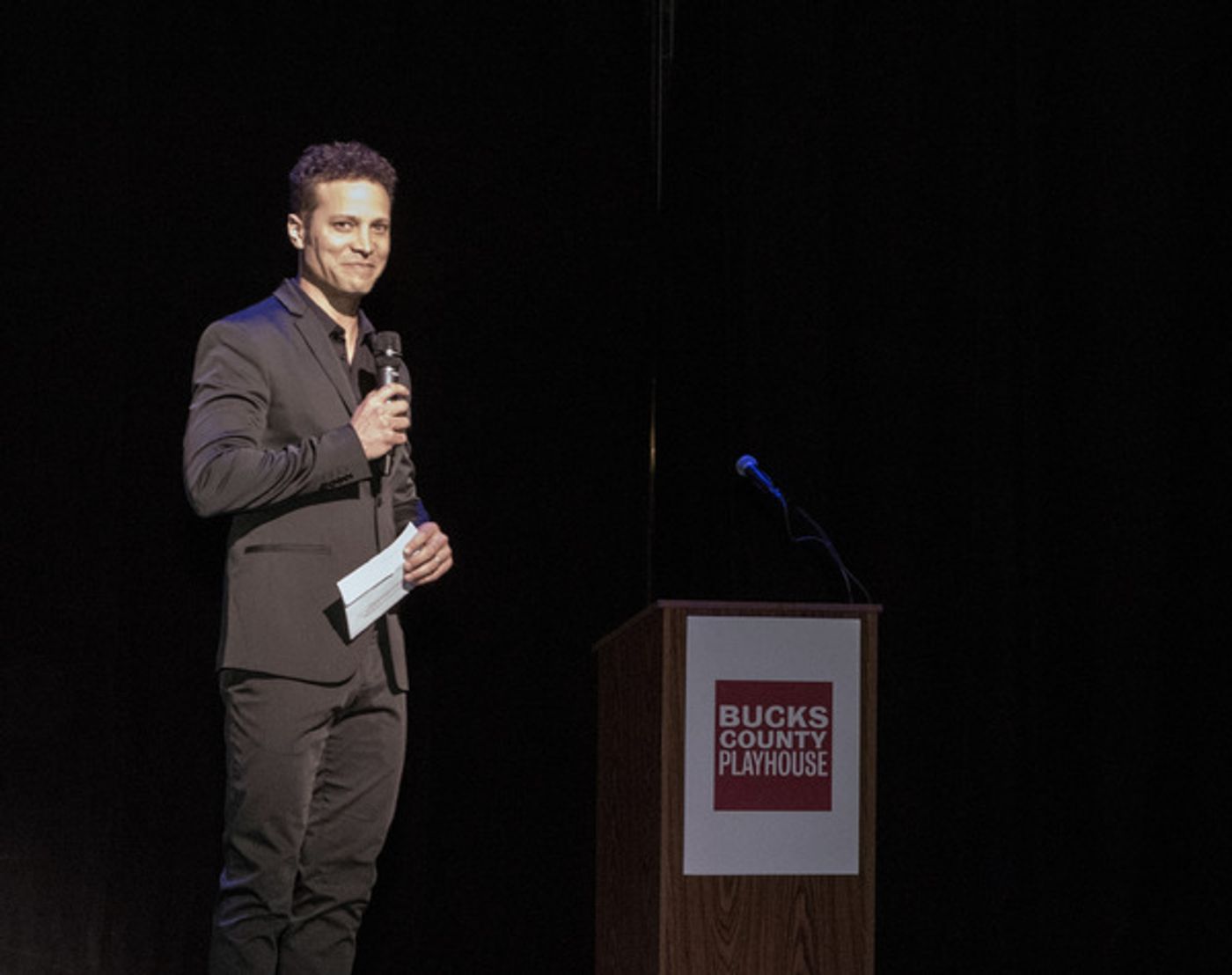 Photo Flash: Bucks County Playhouse Honors RISE Inspiration Lou Volpe  Image