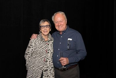 Robyn Goodman and Greg Kammerer Photo