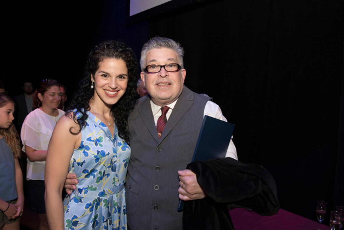 Photo Flash: Bucks County Playhouse Honors RISE Inspiration Lou Volpe  Image