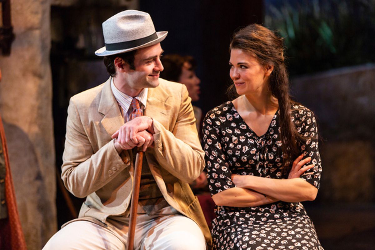 Cillian Oâ€™Sullivan and Meredith Garretson at 