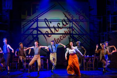 Megan McDevitt and The Company of NEWSIES Photo