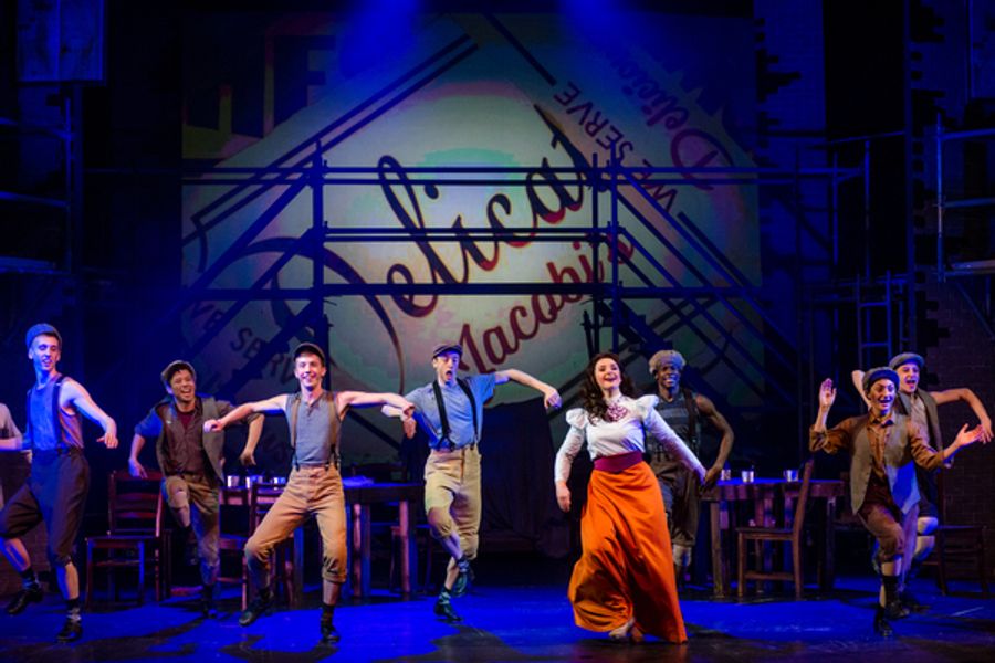Photo Flash: NEWSIES Gets Delaware County Premiere at The Media Theatre Image