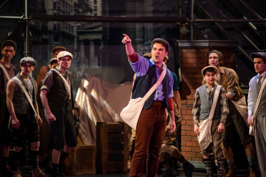 Photo Flash: NEWSIES Gets Delaware County Premiere at The Media Theatre Image