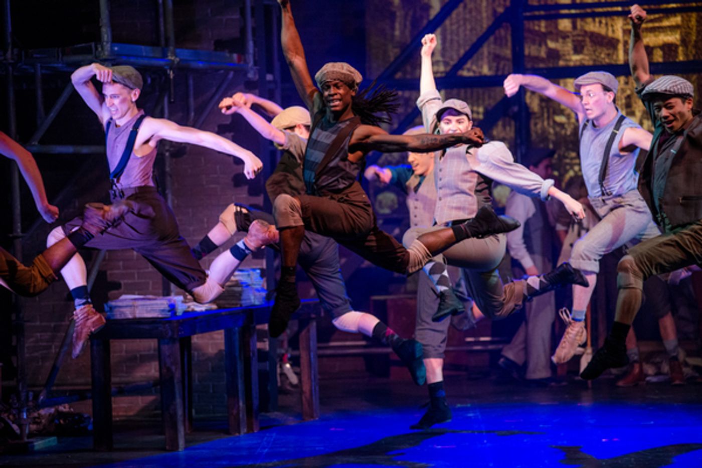 Photo Flash: NEWSIES Gets Delaware County Premiere at The Media Theatre Photo Flash: NEWSIES Gets Delaware County Premiere at The Media Theatre Image
