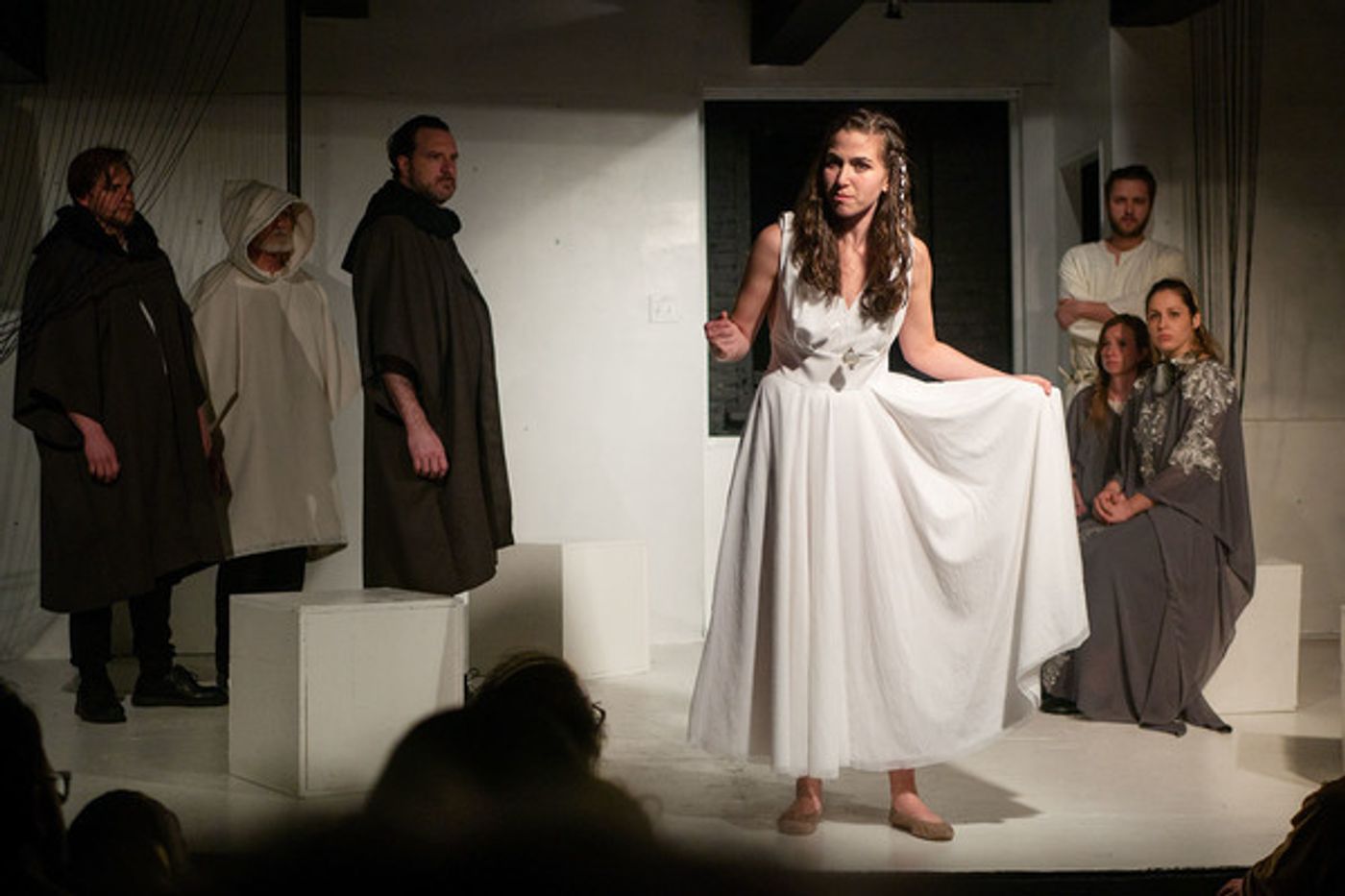 Photo Flash: First Look at DRESS OF FIRE at 13th Street Theatre Photo Flash: First Look at DRESS OF FIRE at 13th Street Theatre Image