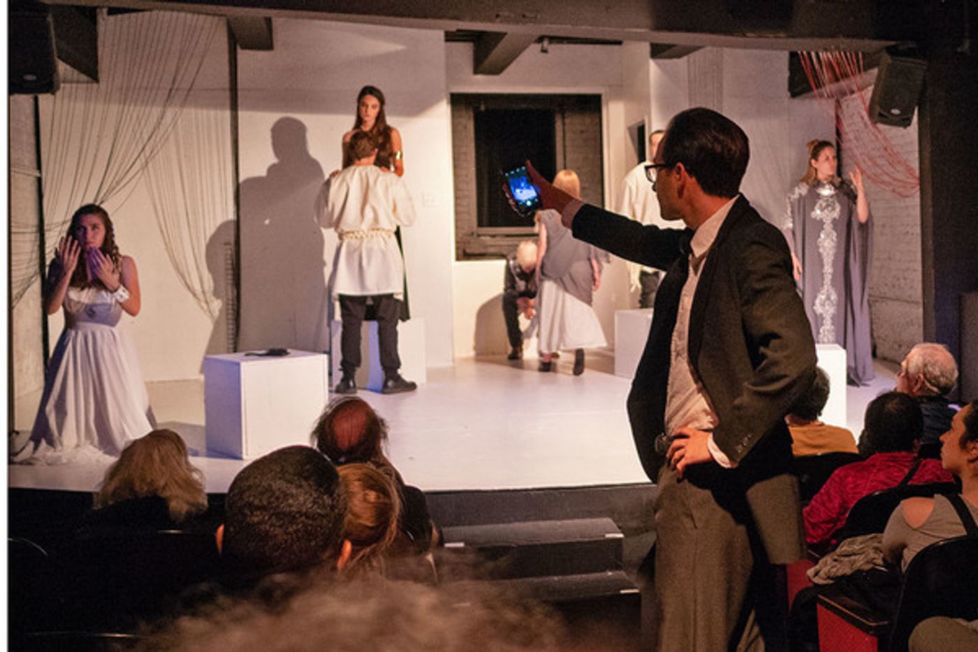 Photo Flash: First Look at DRESS OF FIRE at 13th Street Theatre Photo Flash: First Look at DRESS OF FIRE at 13th Street Theatre Image