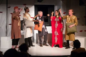 L TO R: CHRIS BRANDT, JAMES EDWARD BECTON,
AUSTIN PENDLETON, ALEXANDRA LALIBERTE, TIMOTHY DOYLE @ BroadwayWorld L TO R: CHRIS BRANDT, JAMES EDWARD BECTON,
AUSTIN PENDLETON, ALEXANDRA LALIBERTE, TIM Photo
