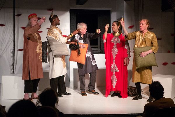 L TO R: CHRIS BRANDT, JAMES EDWARD BECTON,
AUSTIN PENDLETON, ALEXANDRA LALIBERTE, TIM Photo