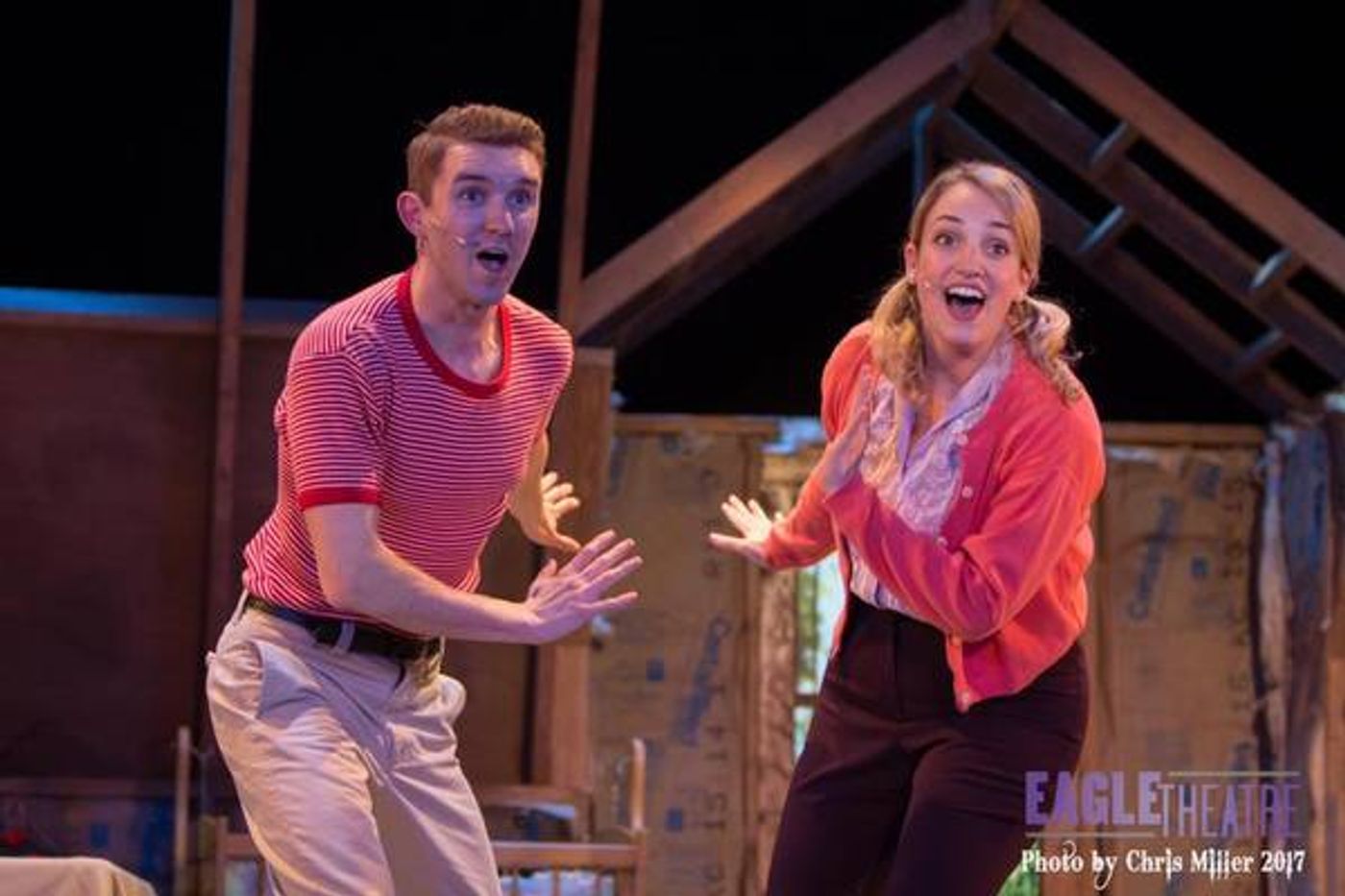 Photo Flash: Eagle Theatre Heads Out of Town for 1st Official Tour  Image