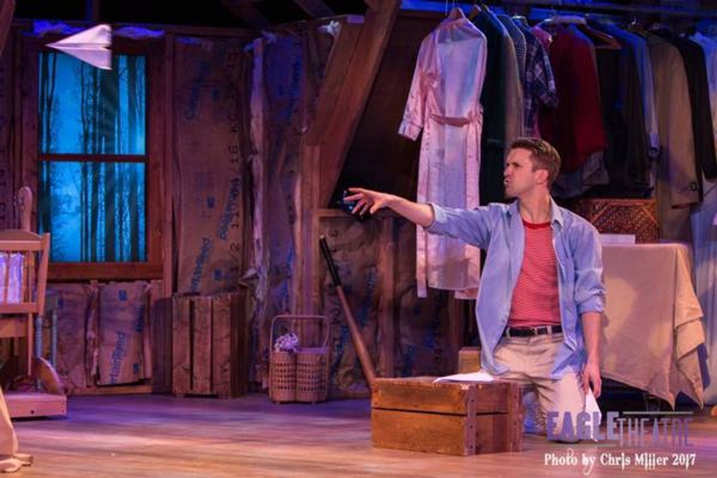 Photo Flash: Eagle Theatre Heads Out of Town for 1st Official Tour  Image