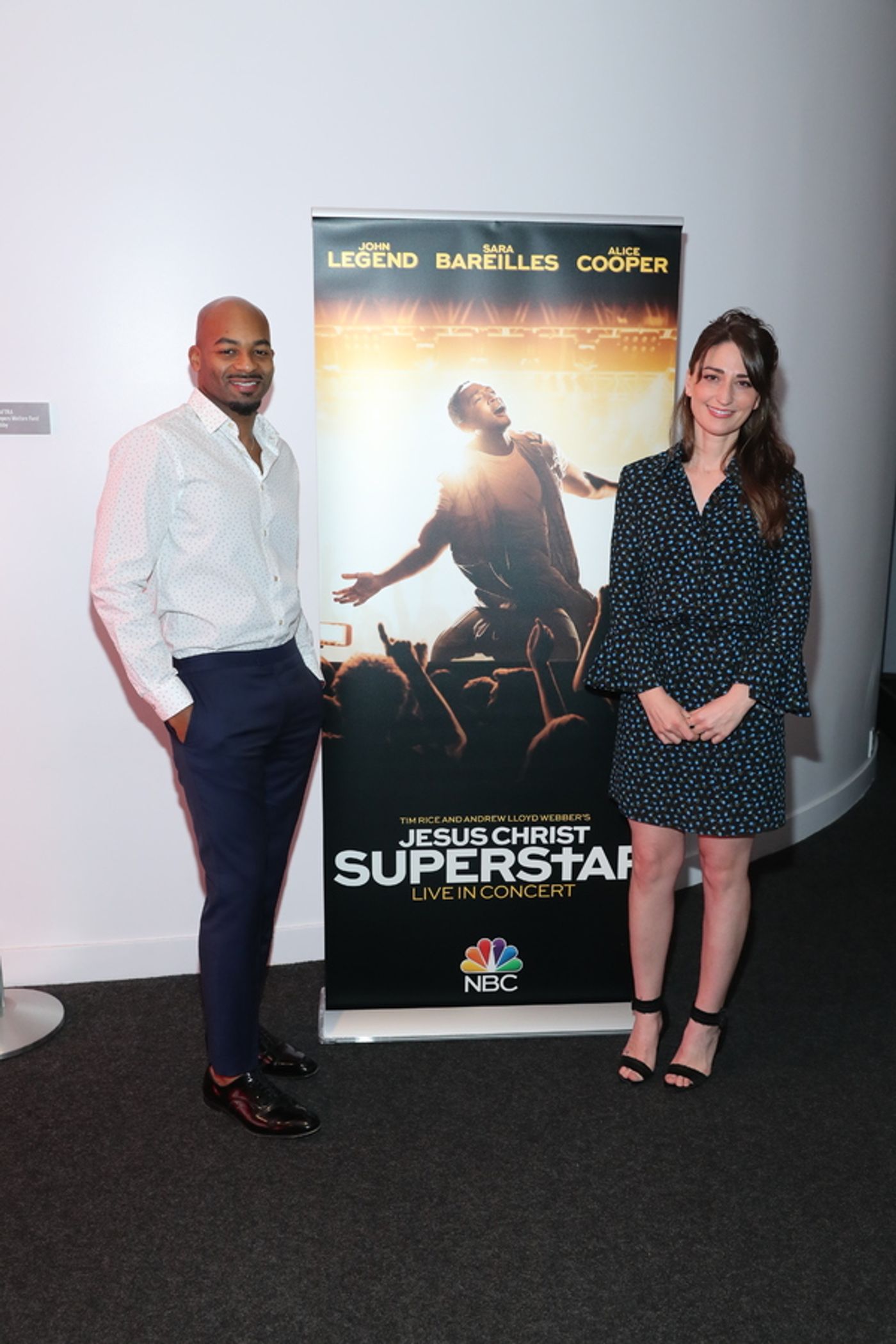 Photo Flash: Sara Bareilles and Brandon Victor Dixon Host JESUS CHRIST SUPERSTAR LIVE! Screening and Q&A  Image