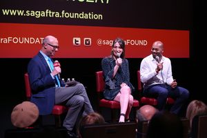 Richard Ridge, Sara Bareilles, Brandon Victor Dixon Photo