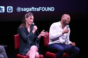 Sara Bareilles, Brandon Victor Dixon Photo