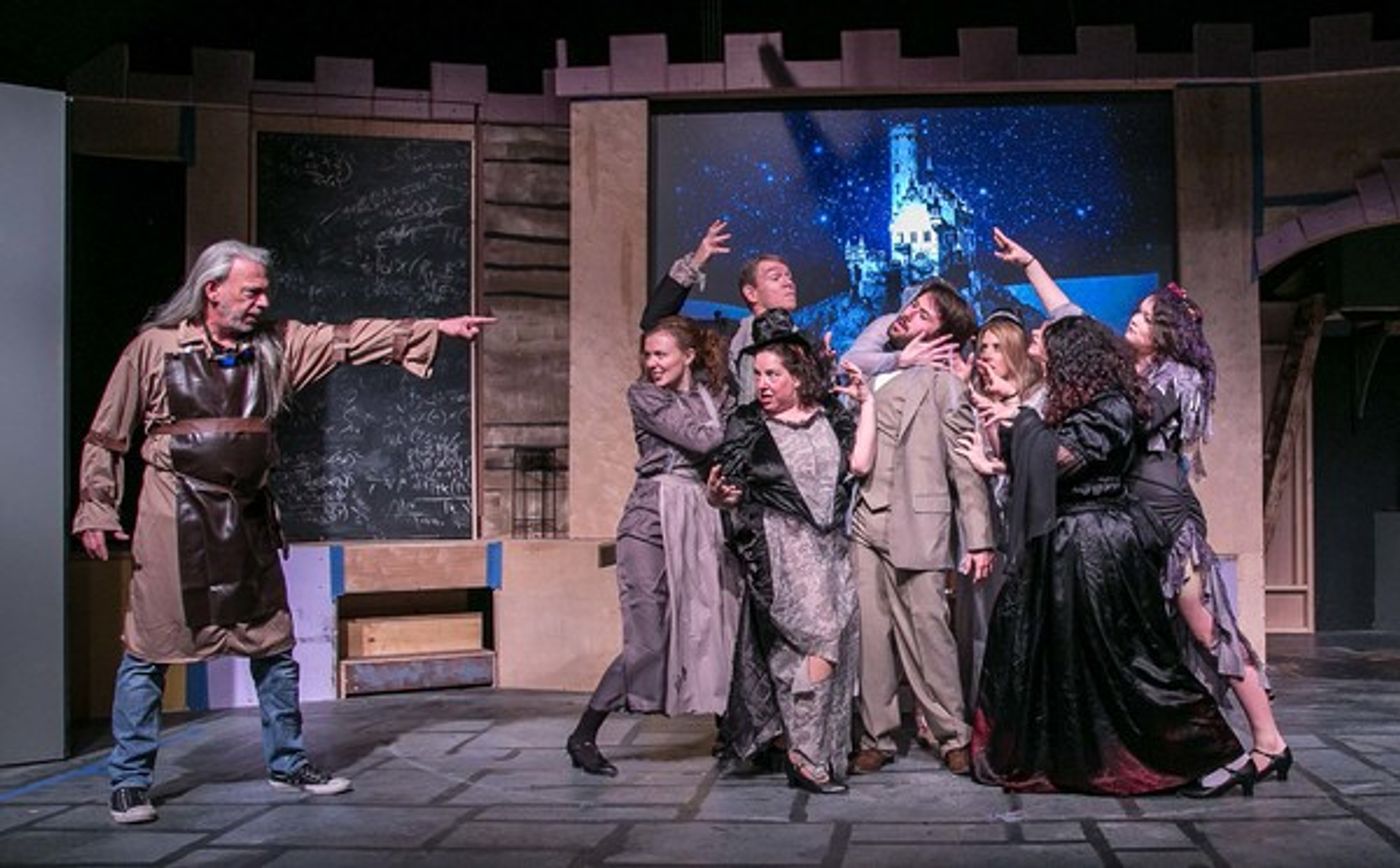 Photo Flash: YOUNG FRANKENSTEIN Comes to TheatreWorks This May  Image