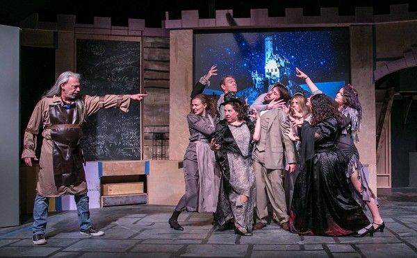 David Fritsch and Ensemble Photo