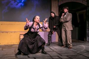 Lana Peck, Matthew Horowitz, Joseph DeVellis Photo