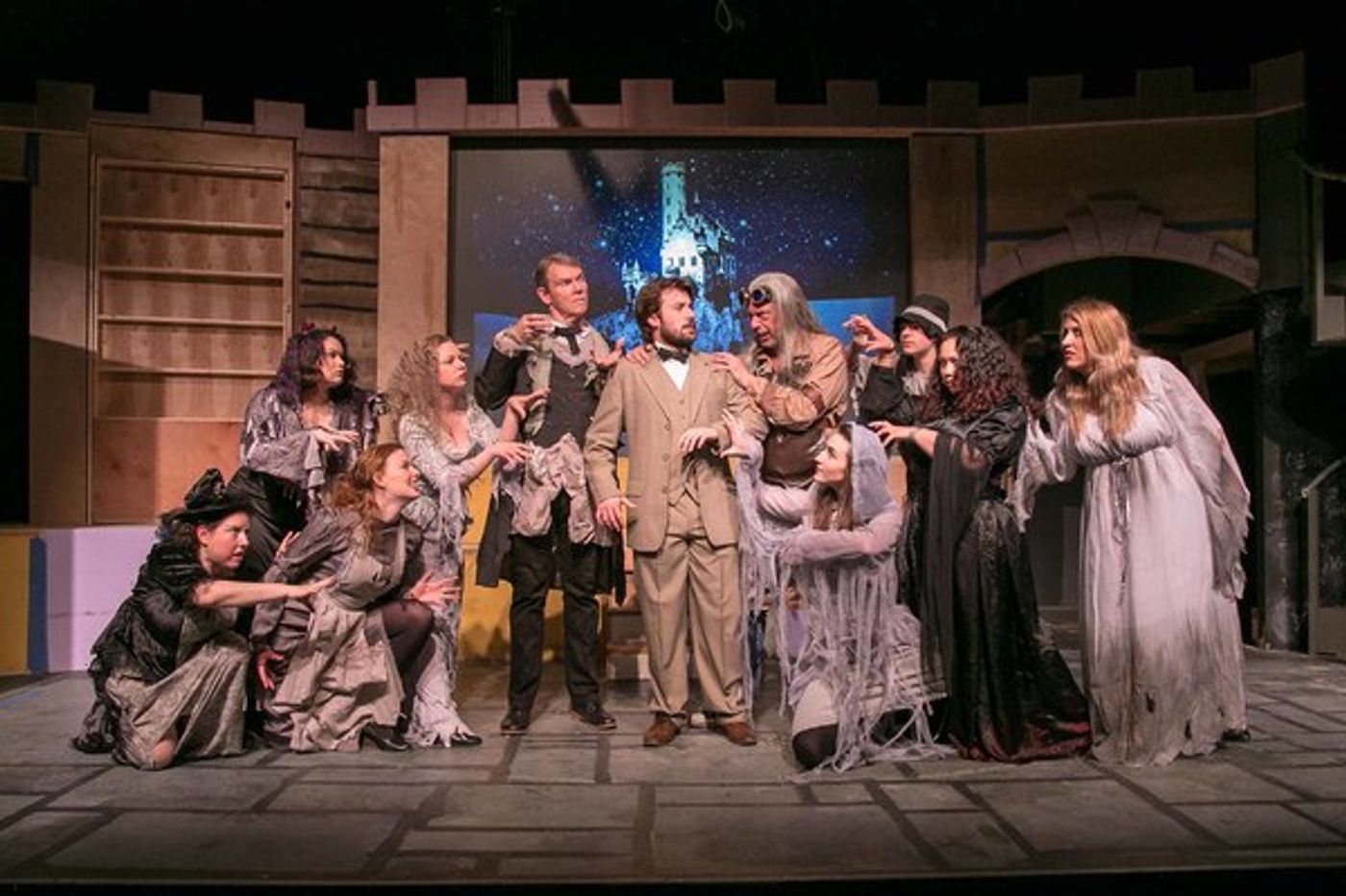 Photo Flash: YOUNG FRANKENSTEIN Comes to TheatreWorks This May  Image