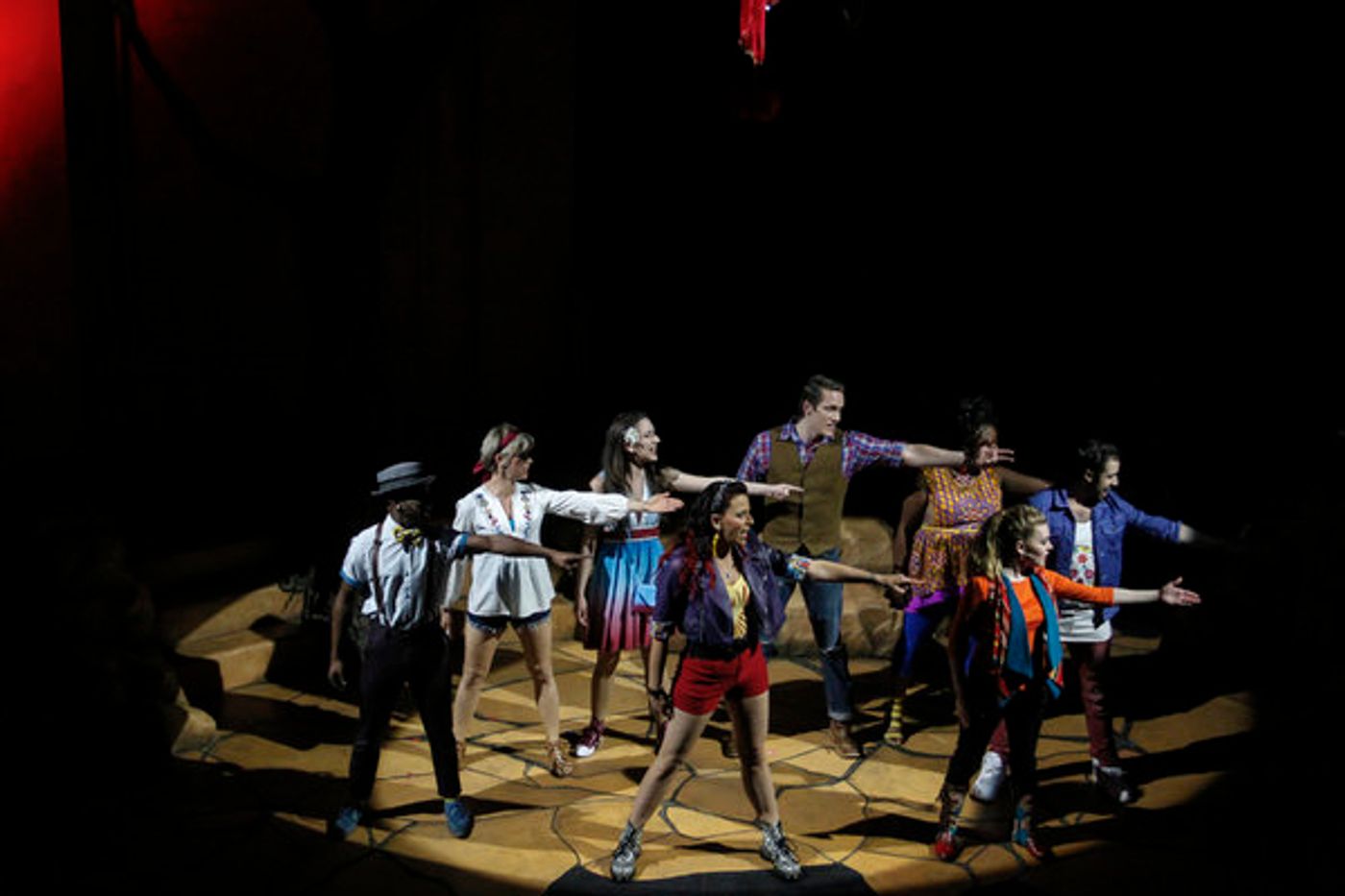 Photo Flash: Phoenix Theatre To Present Stephen Schwartz's GODSPELL  Image