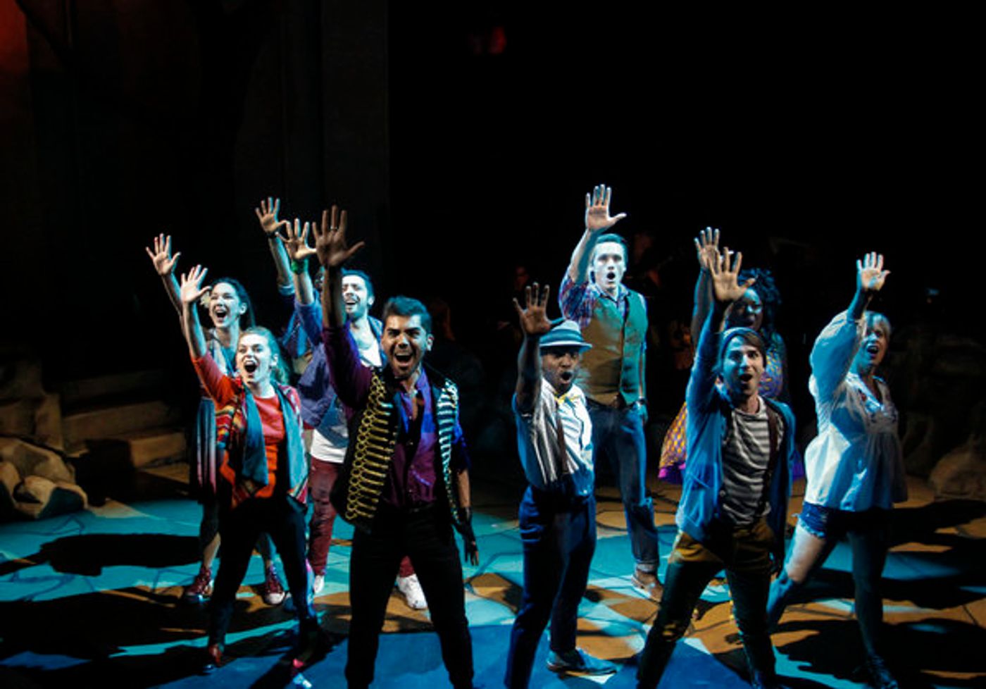 Photo Flash: Phoenix Theatre To Present Stephen Schwartz's GODSPELL  Image