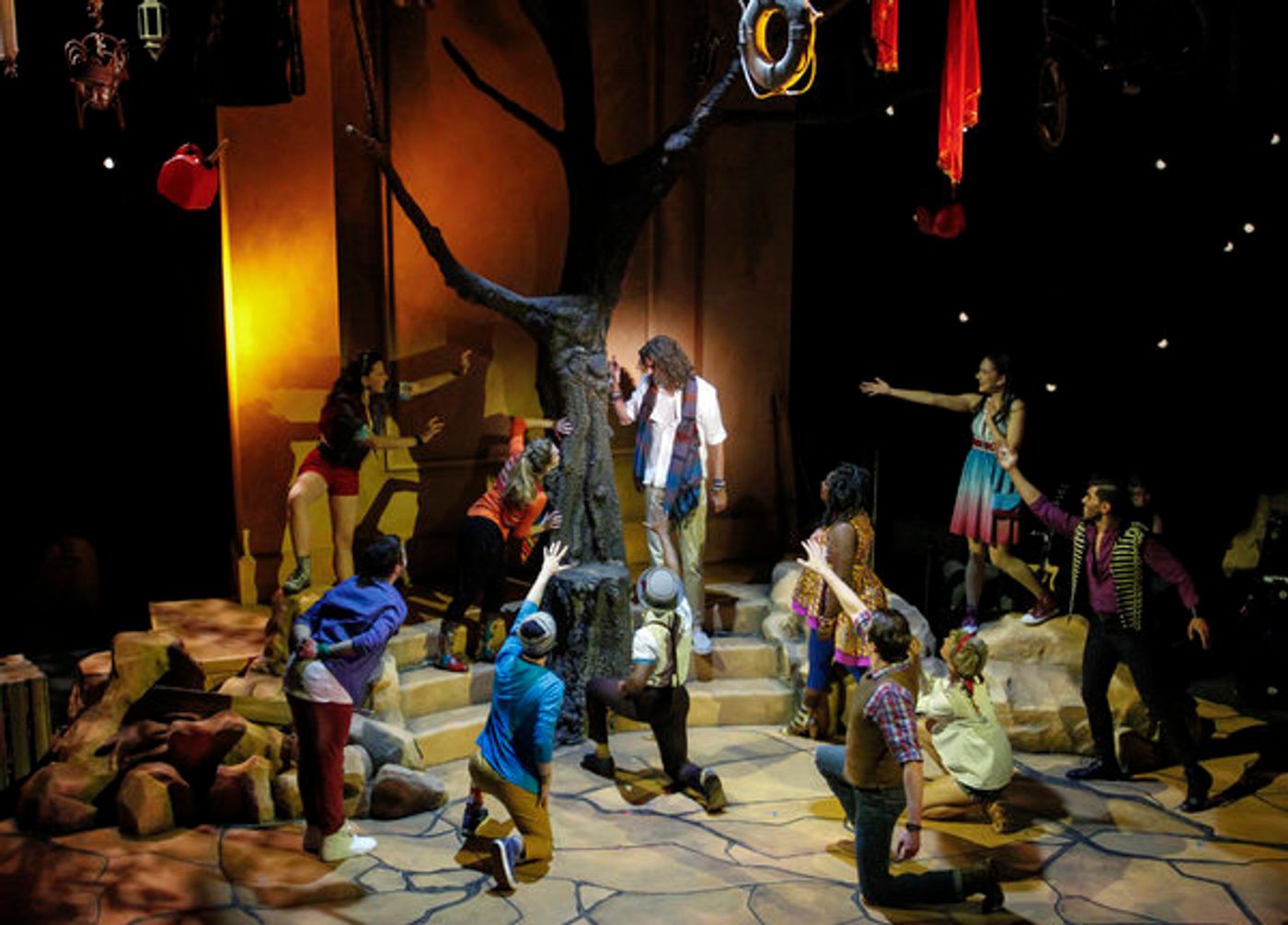 Photo Flash: Phoenix Theatre To Present Stephen Schwartz's GODSPELL  Image