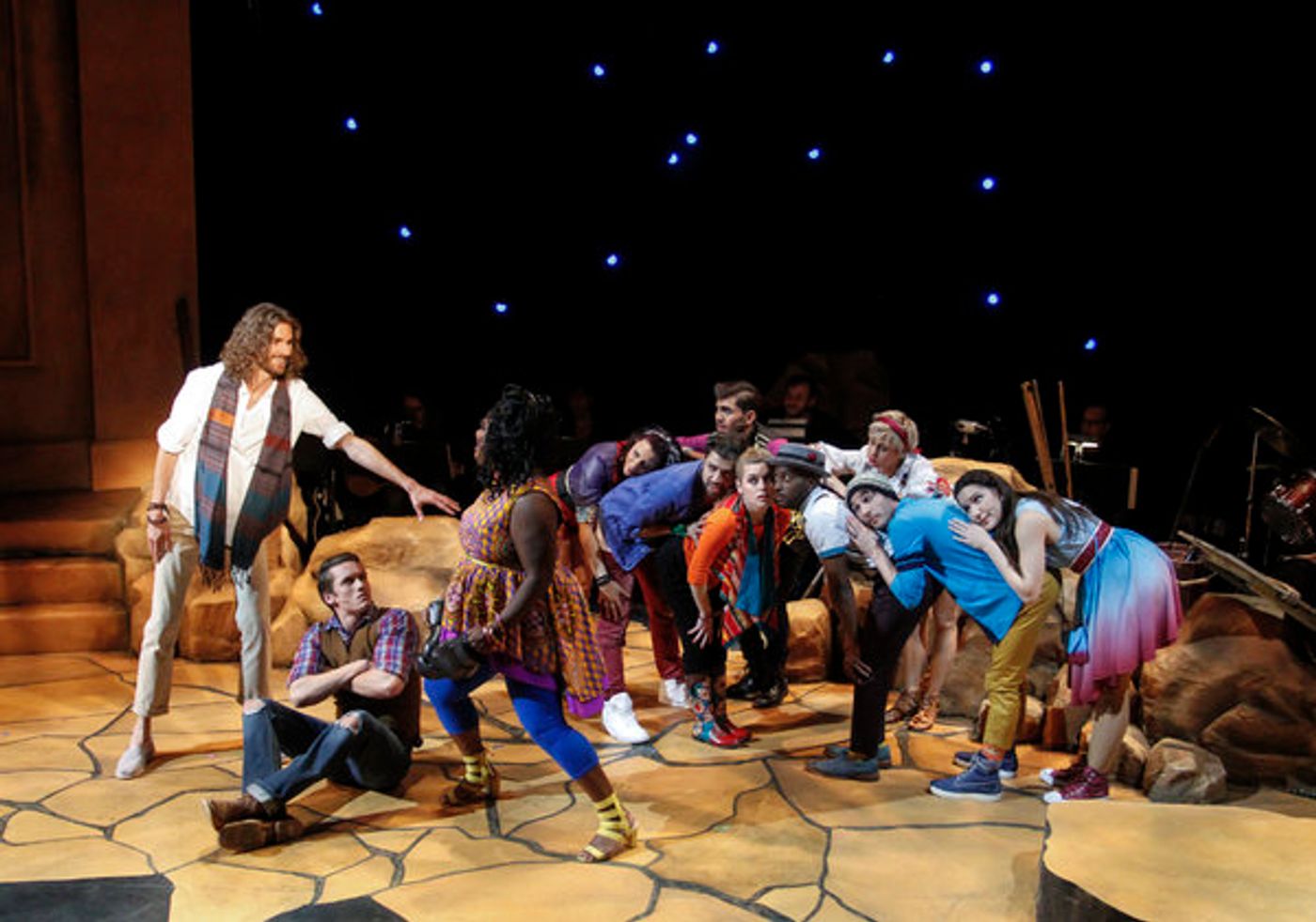 Photo Flash: Phoenix Theatre To Present Stephen Schwartz's GODSPELL  Image