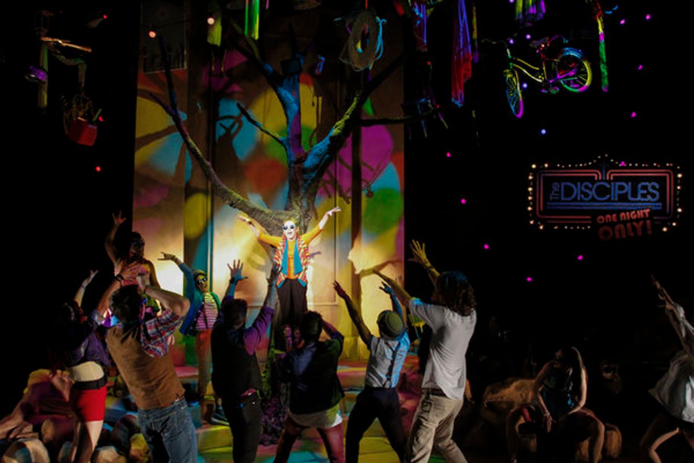 Photo Flash: Phoenix Theatre To Present Stephen Schwartz's GODSPELL  Image