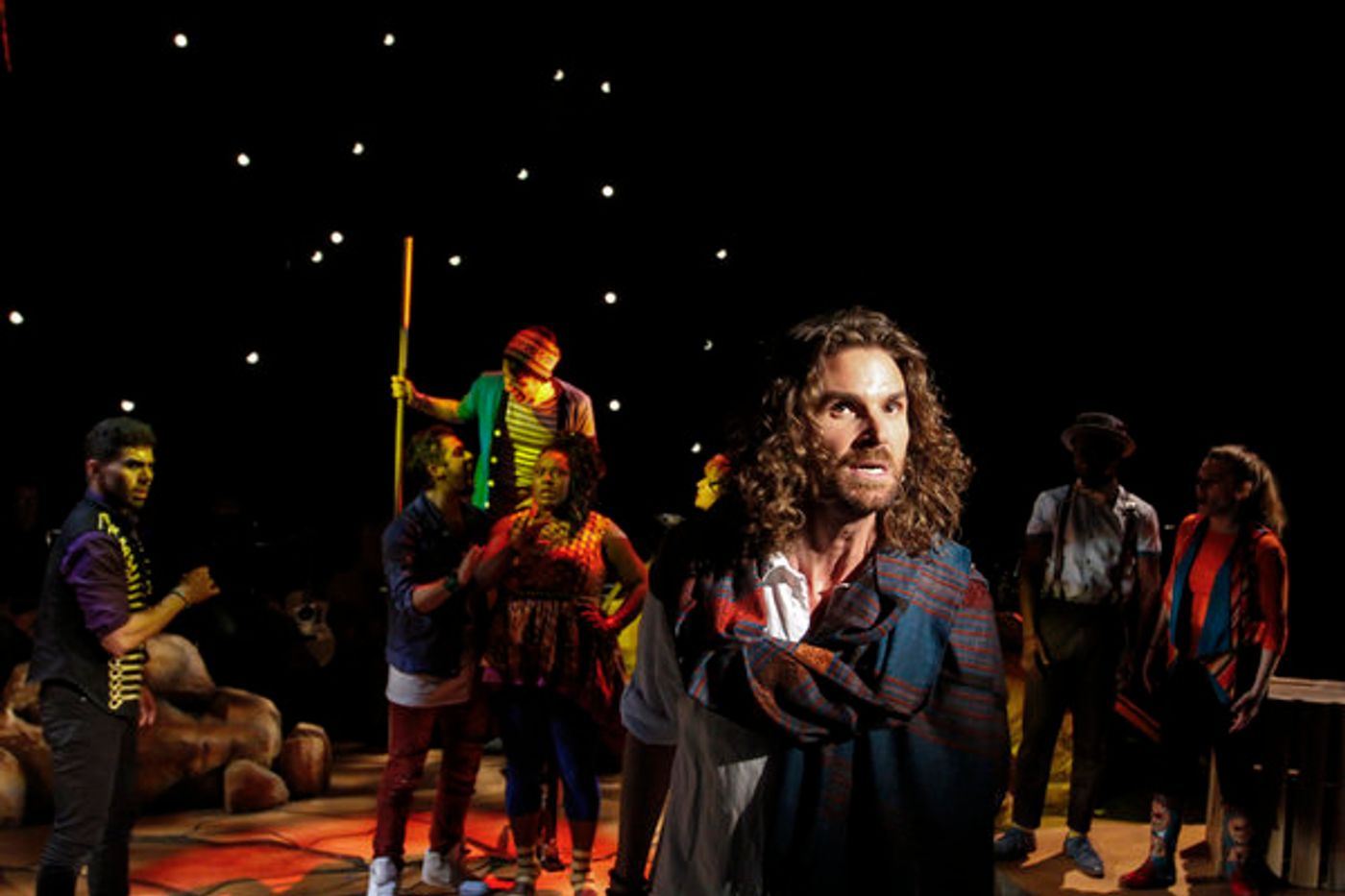 Photo Flash: Phoenix Theatre To Present Stephen Schwartz's GODSPELL  Image