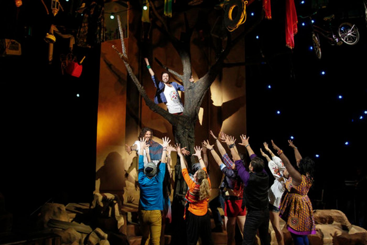 Photo Flash: Phoenix Theatre To Present Stephen Schwartz's GODSPELL  Image
